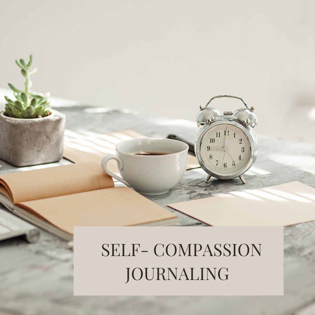 Self compassion journaling
