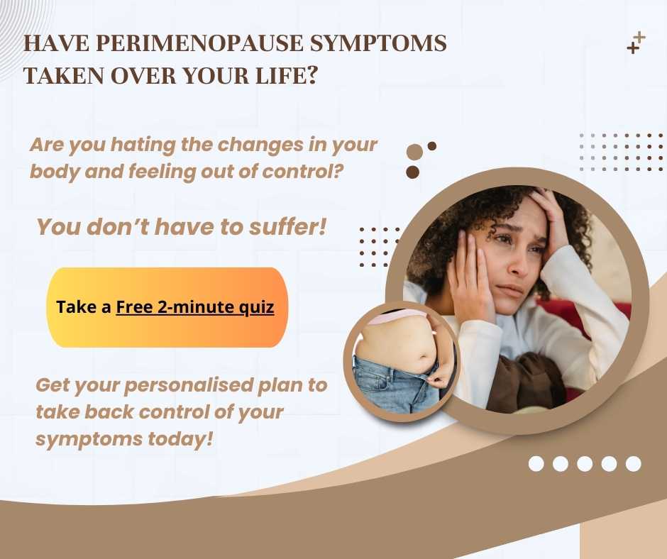 Perimenopause quiz