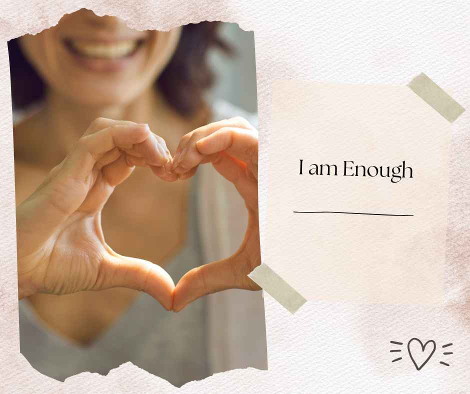 I am enough during menopause